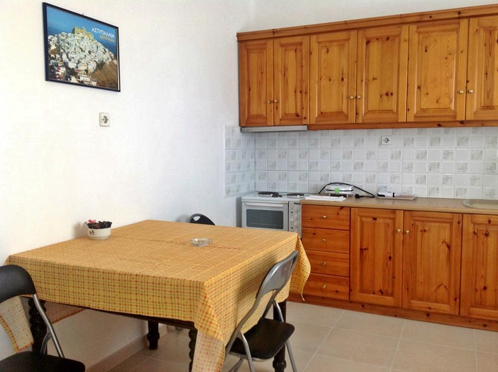 Апартаменты Papanikola House 2 Astypalaia Номер фото