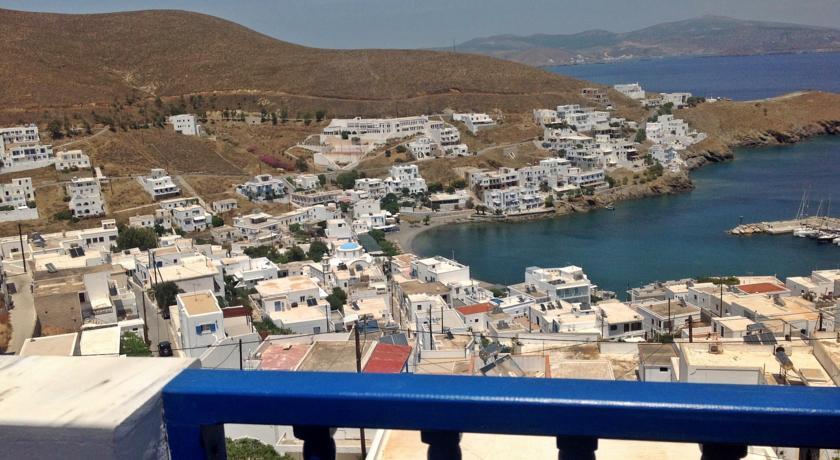 Апартаменты Papanikola House 2 Astypalaia Номер фото