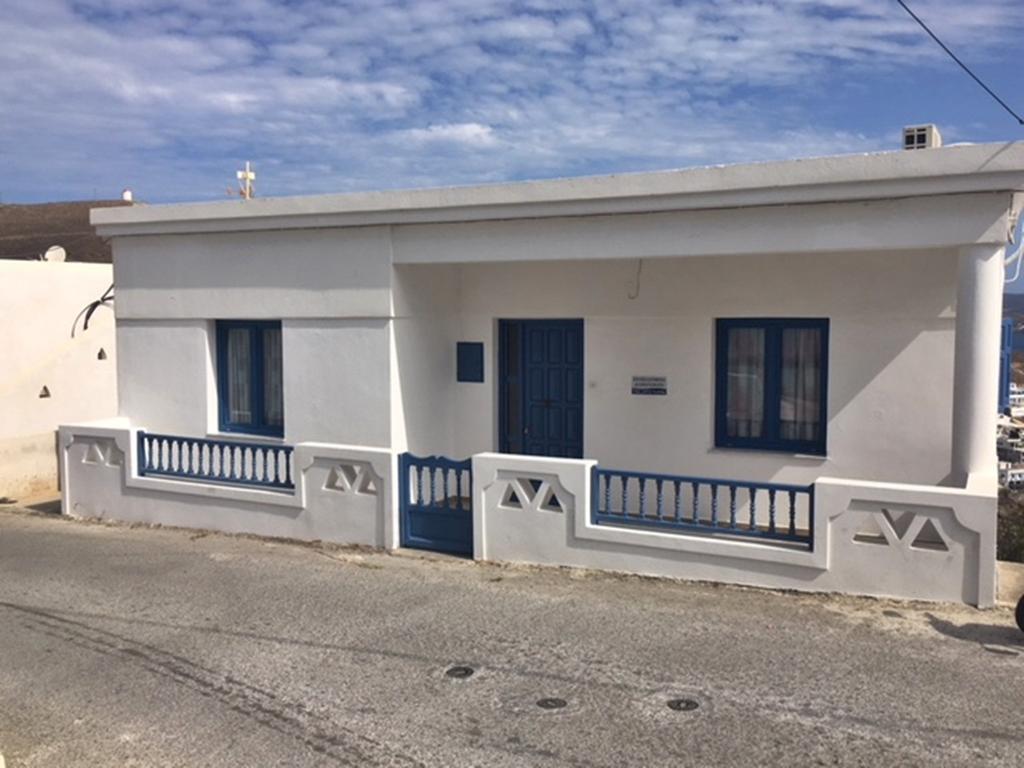 Апартаменты Papanikola House 2 Astypalaia Экстерьер фото