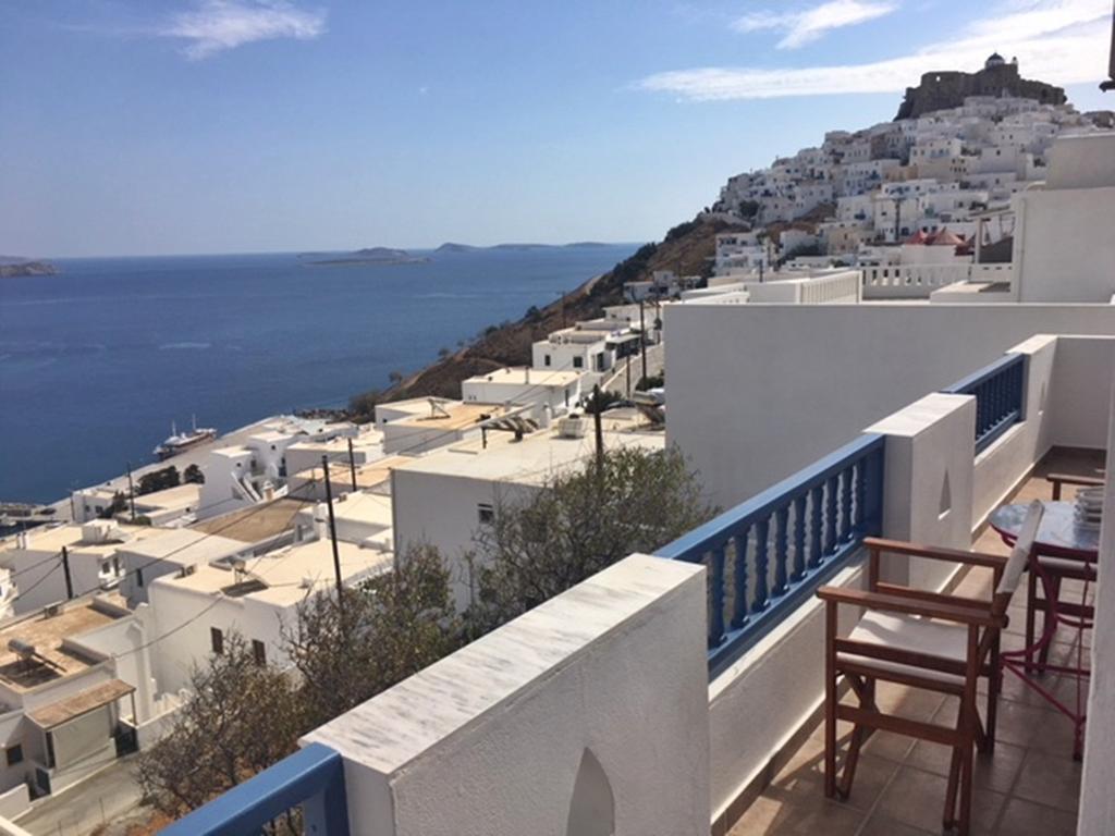 Апартаменты Papanikola House 2 Astypalaia Экстерьер фото