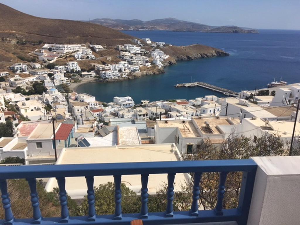Апартаменты Papanikola House 2 Astypalaia Экстерьер фото
